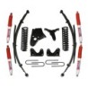 Lift Kit for 1994-1997 Mazda B4000 4'' Front and Rear