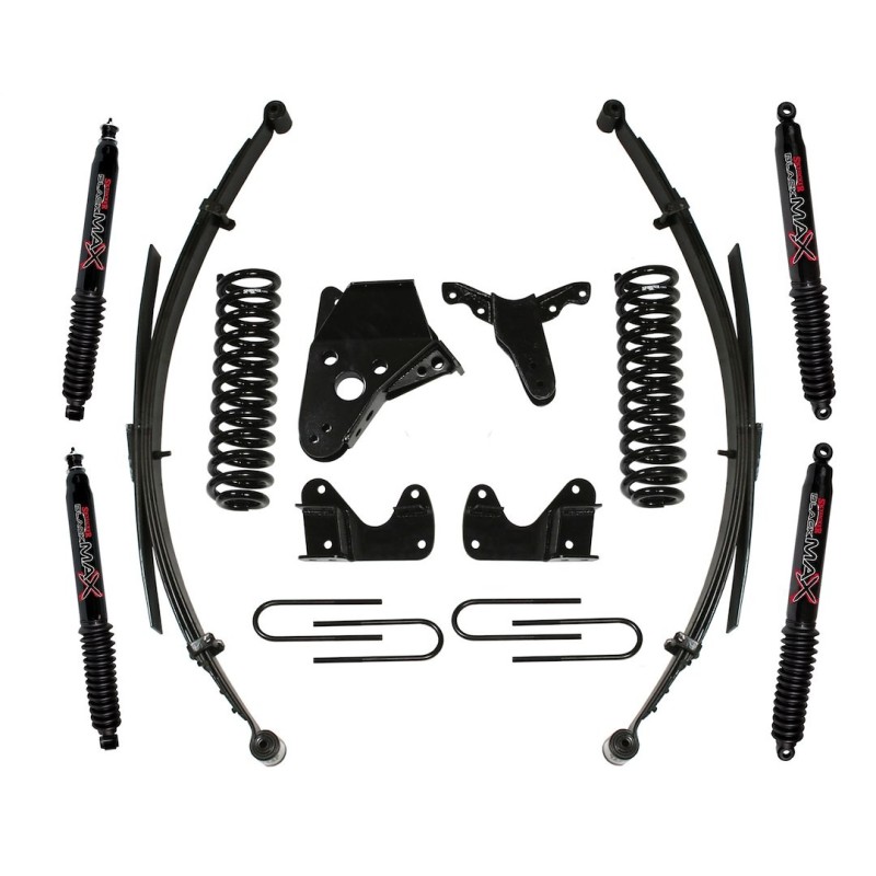 Lift Kit for 1994-1997 Mazda B4000 4WD 4'' Front and Rear