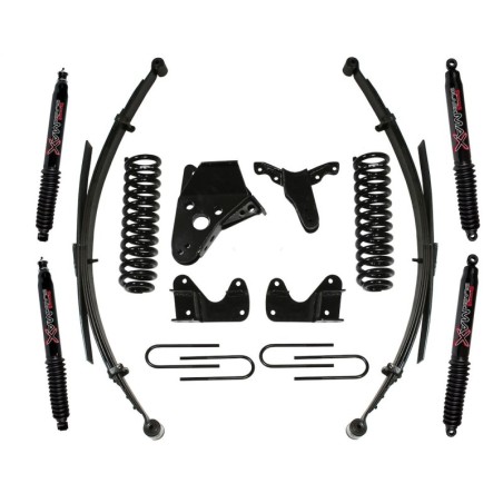 Lift Kit for 1994-1997 Mazda B4000 4WD 4'' Front and Rear