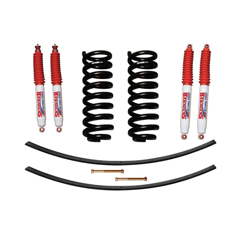 Lift Kit for 1986-1989 Ford Ranger 2WD/4WD 1.5-2'' Front and Rear