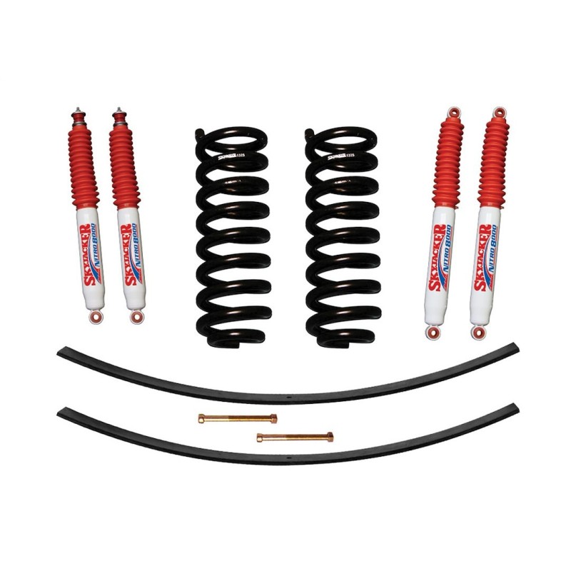Lift Kit for 1986-1997 Ford Ranger 2WD/4WD 1.5-2'' Front and Rear