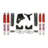 Lift Kit for 1994-1997 Mazda B4000 4WD 4'' Front and Rear