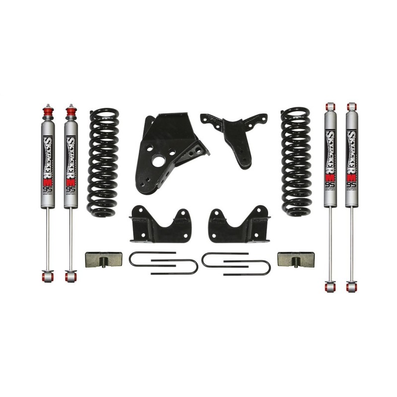 Lift Kit for 1994-1997 Mazda B4000 4WD 4'' Front and Rear