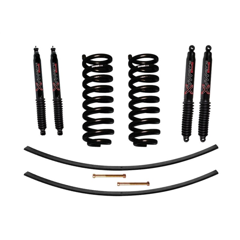 Lift Kit for 1986-1989 Ford Ranger 2WD/4WD 1.5-2'' Front and Rear