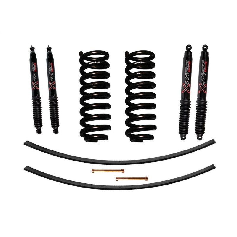 Lift Kit for 1990-1990 Ford Bronco II 4WD 1.5-2'' Front and Rear