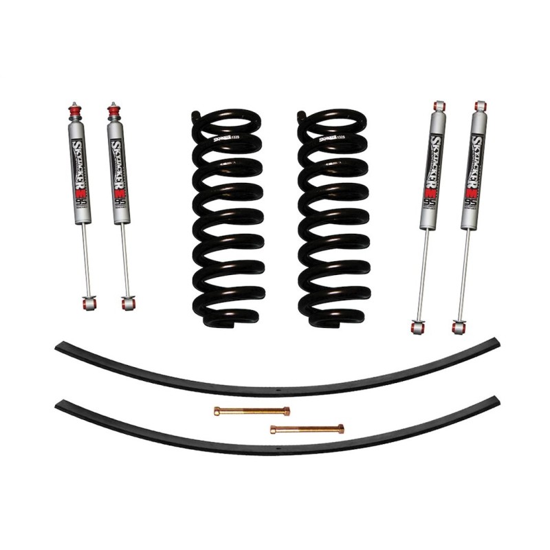 Lift Kit for 1994-1997 Mazda B4000 2WD 1.5-2'' Front and Rear