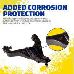 Control Arm for 2011-2014 Ford Mustang   0'' Rear Moog