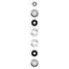 Shock Absorber for 2003-2009 Lexus GX470   0-2.5'' Rear  Lift  Bilstein